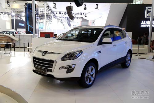 纳智捷新大7 SUV 北京车展实拍