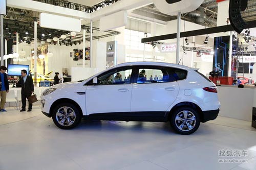 纳智捷新大7 SUV 北京车展实拍