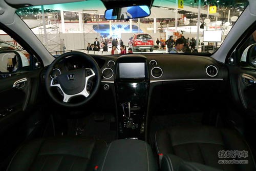 纳智捷新大7 SUV 北京车展实拍