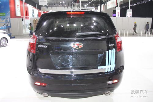 吉利帝豪GX9北京车展实拍