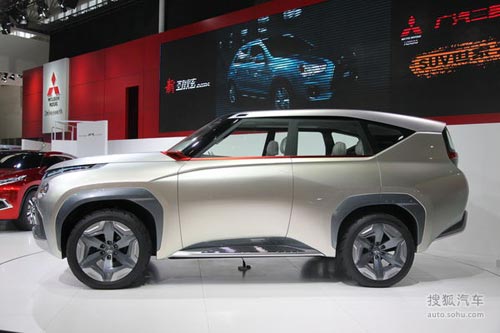 三菱GC-PHEV北京车展实拍