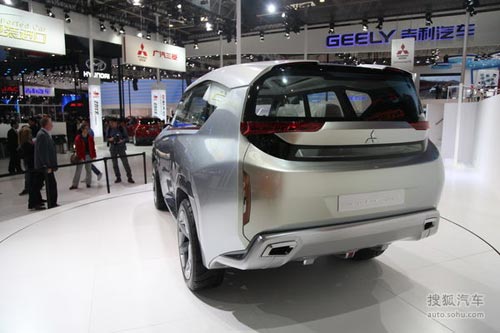 三菱GC-PHEV北京车展实拍
