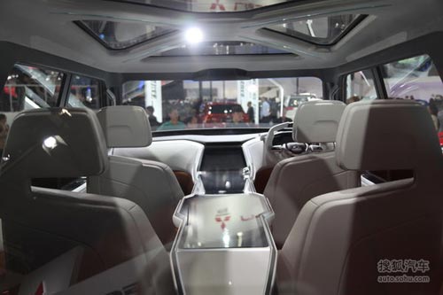 三菱GC-PHEV北京车展实拍