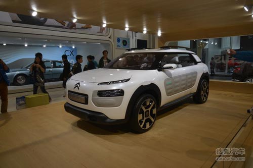 雪铁龙C4 Cactus北京车展实拍