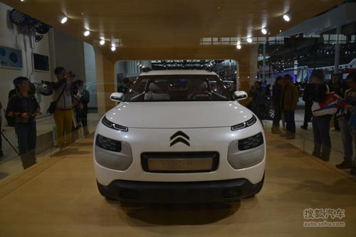 雪铁龙C4 Cactus北京车展实拍