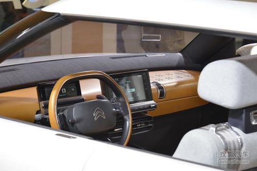 雪铁龙C4 Cactus北京车展实拍