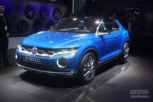 大众T_ROC概念车北京车展实拍
