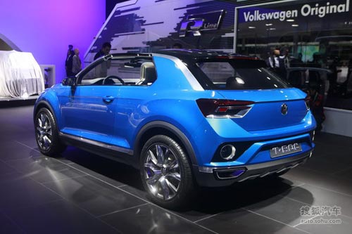 大众T_ROC概念车北京车展实拍