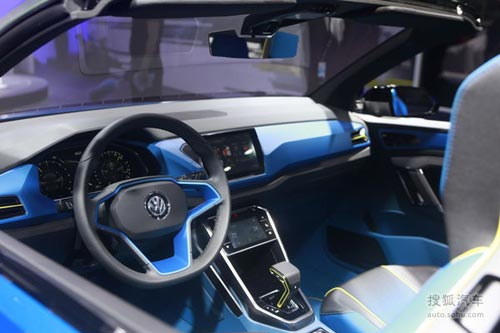 大众T_ROC概念车北京车展实拍