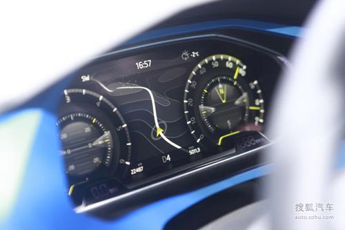 大众T_ROC概念车北京车展实拍