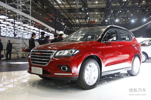 哈弗H2 北京车展实拍