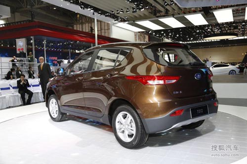 一汽T012北京车展实拍