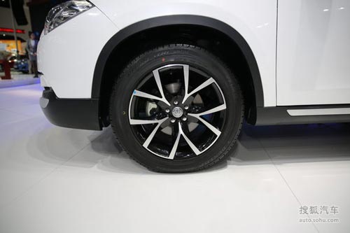 中华新V5北京车展实拍