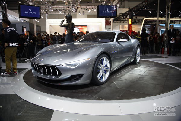 玛莎拉蒂Alfieri概念车 北京车展实拍