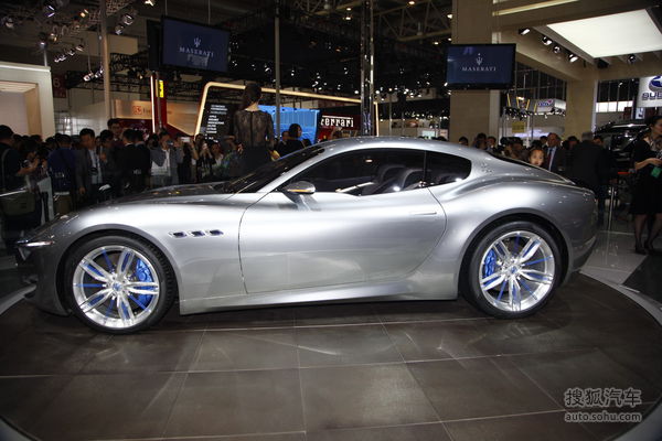 玛莎拉蒂Alfieri概念车 北京车展实拍